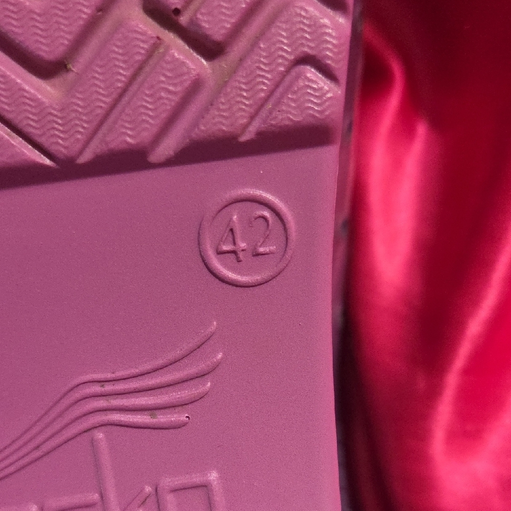 Purple DANSKO Slip-On Clog Shoes - Picture 3 of 4